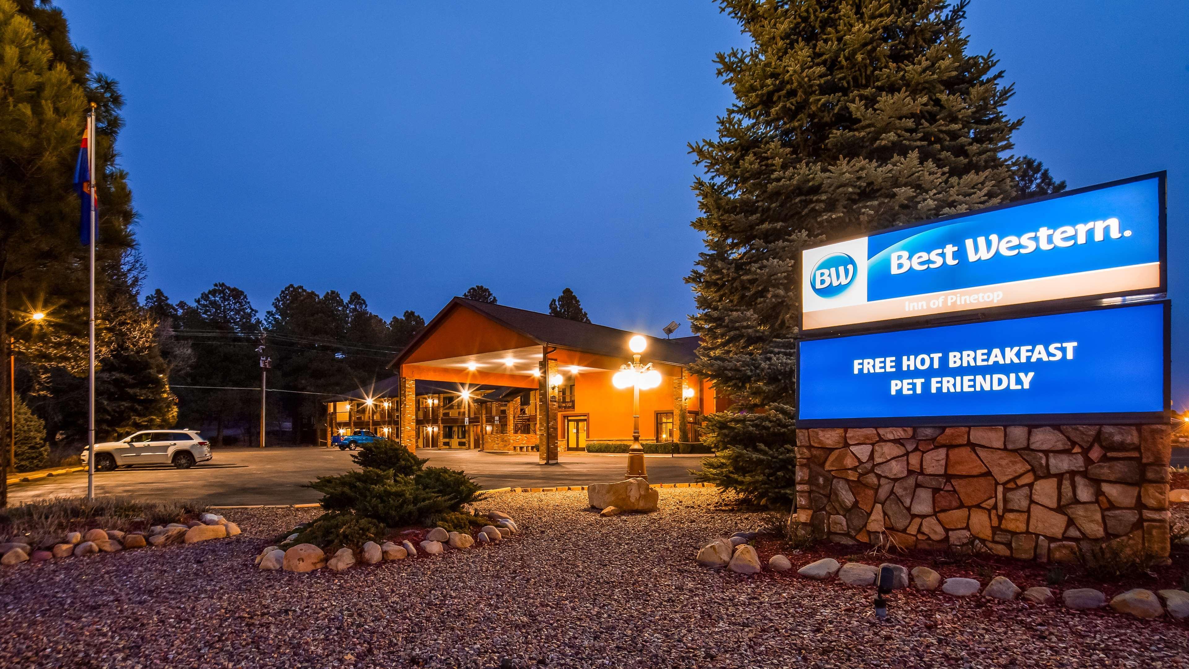 Best Western Inn Of Pinetop Eksteriør billede