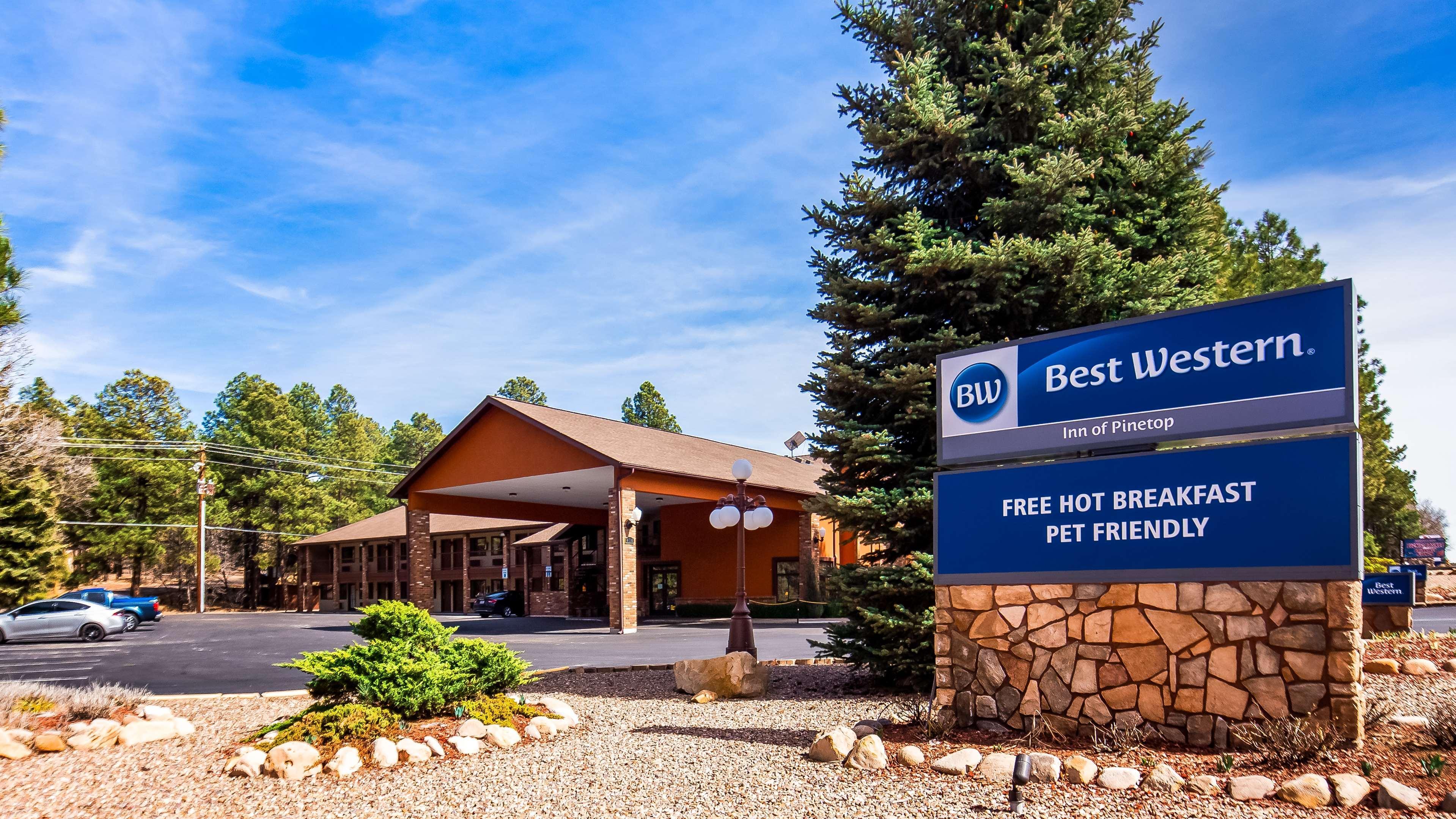 Best Western Inn Of Pinetop Eksteriør billede