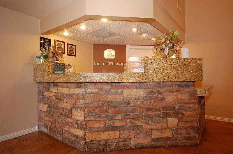 Best Western Inn Of Pinetop Eksteriør billede