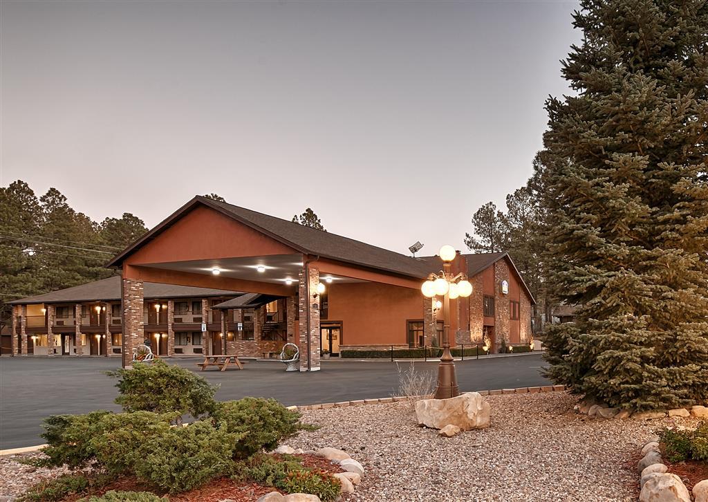 Best Western Inn Of Pinetop Eksteriør billede
