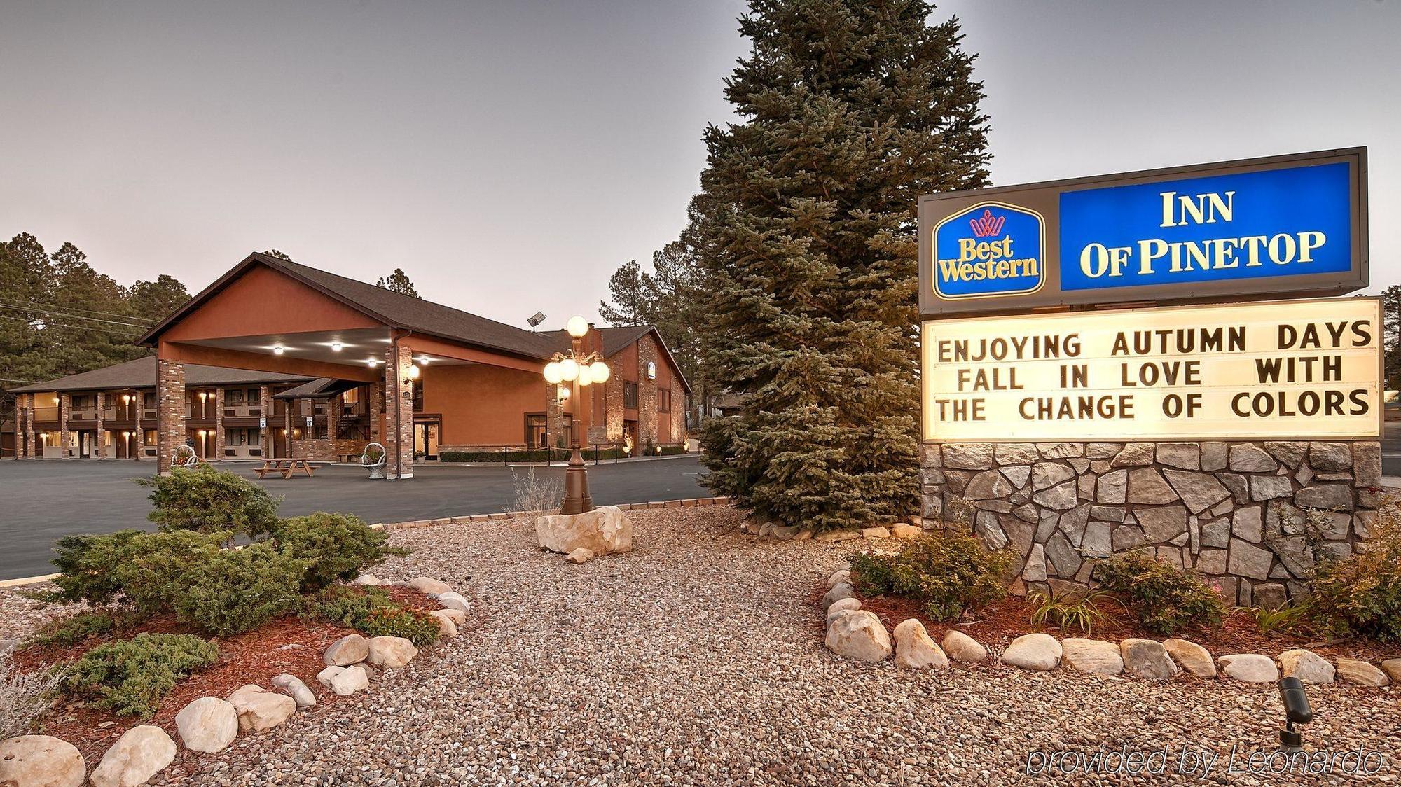 Best Western Inn Of Pinetop Eksteriør billede