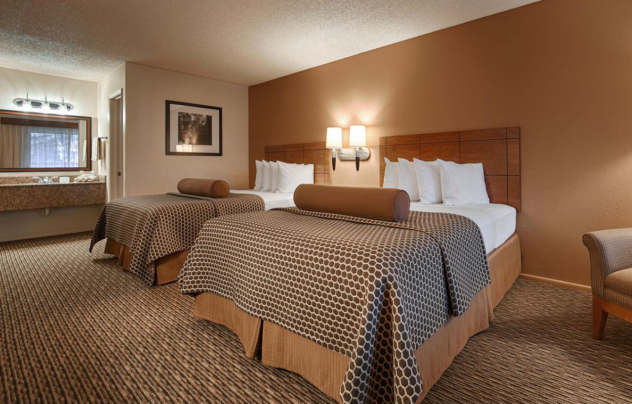 Best Western Inn Of Pinetop Eksteriør billede